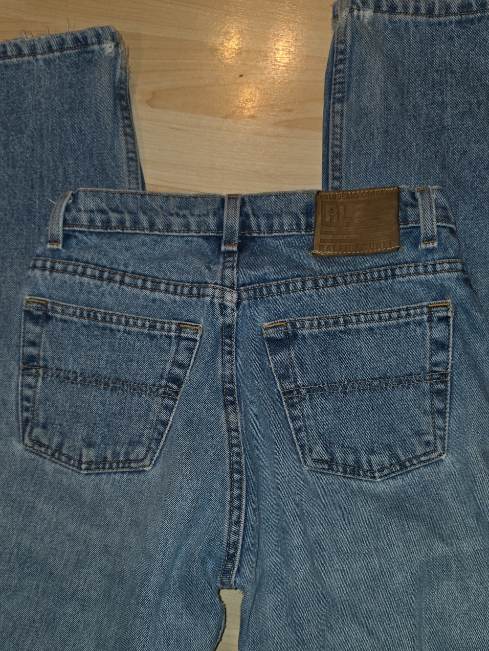 Vintage Polo Ralph Lauren Jeans 90s Y2k Classic Denim Jeans 4x31 - Picture 3 of 16